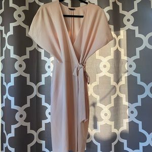 Topshop Wrap Dress